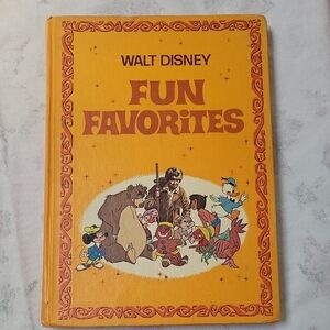 Walt Disney Fun Favorites Book